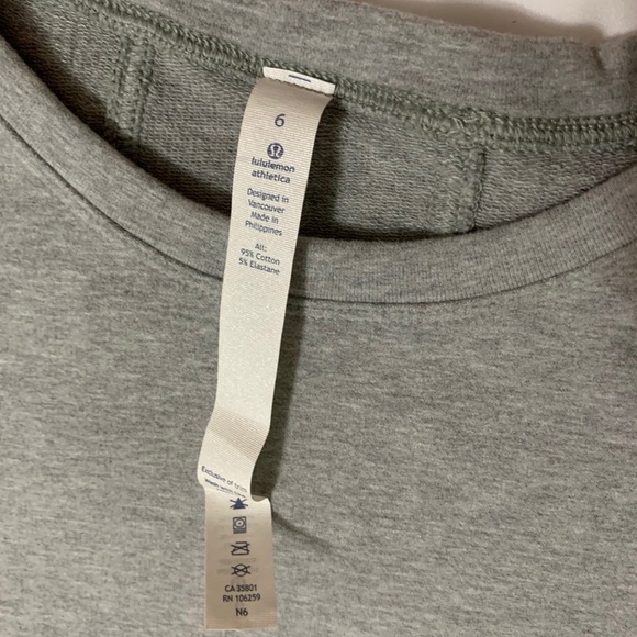 Lululemon All Time Tee - Picture 4 of 5